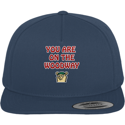 You are on the woodway - Premium Snapback