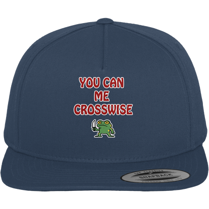 You can me crosswise - Premium Snapback