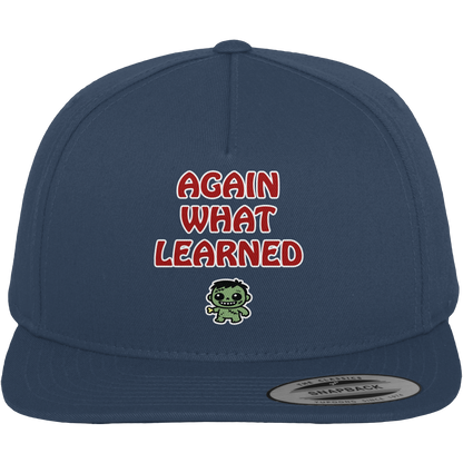 Again what learned  - Premium Snapback