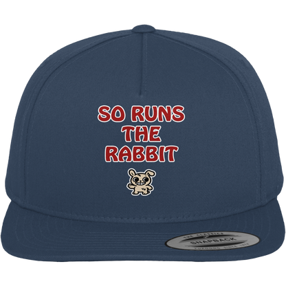 So runs the rabbit - Premium Snapback