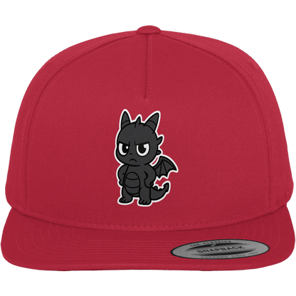 Babydrache mit schiefem Blick – Mini, aber meinungsstark - Premium Snapback
