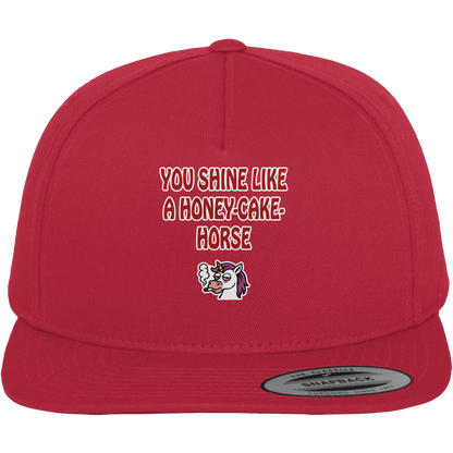 You shine like a honey cake horse - Premium Snapback