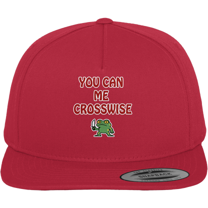 You can me crosswise - Premium Snapback