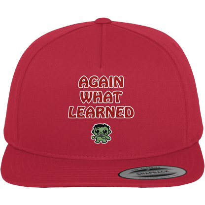 Again what learned  - Premium Snapback