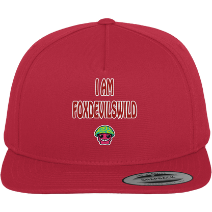 I am foxdevilswild - Premium Snapback