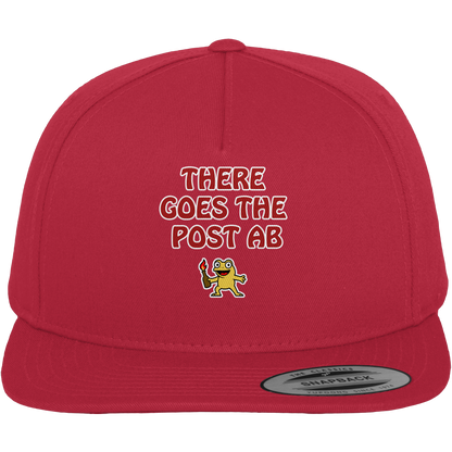 There goes the post ab - Premium Snapback