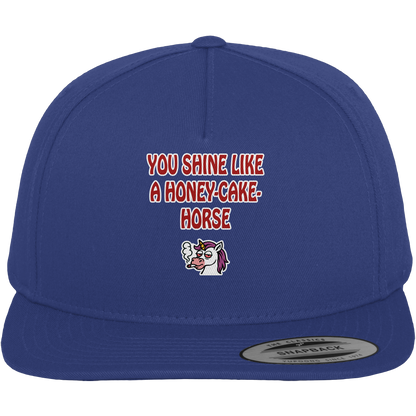 You shine like a honey cake horse - Premium Snapback