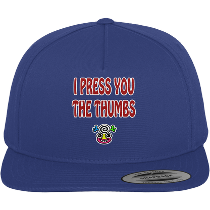 I press you the thumbs - Premium Snapback