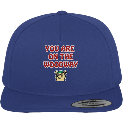 You are on the woodway - Premium Snapback