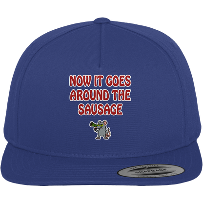 Now it goes around the sausage - Premium Snapback