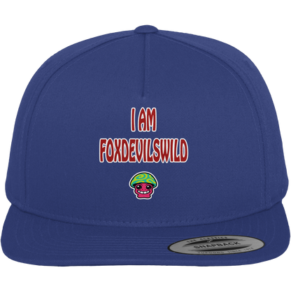 I am foxdevilswild - Premium Snapback