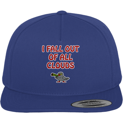 I fall out of all clouds - Premium Snapback