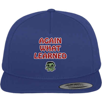 Again what learned  - Premium Snapback