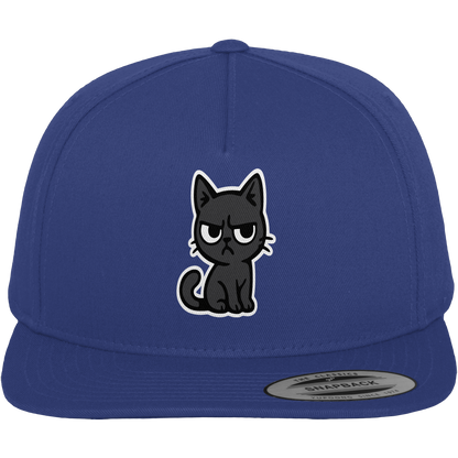 Schwarze Katze im Schatten – Personal wird beobachtet - Premium Snapback