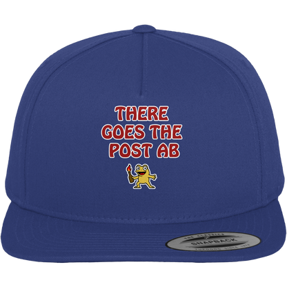 There goes the post ab - Premium Snapback