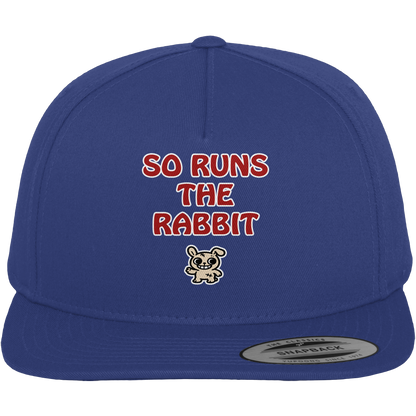 So runs the rabbit - Premium Snapback