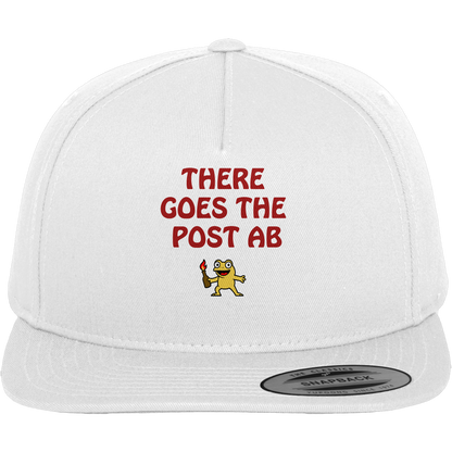 There goes the post ab - Premium Snapback