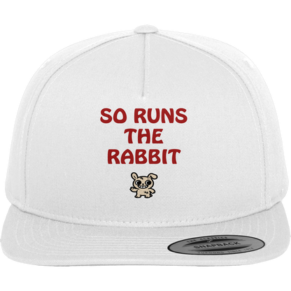 So runs the rabbit - Premium Snapback