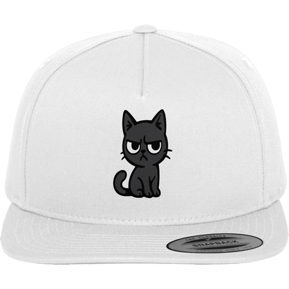 Schwarze Katze im Schatten – Personal wird beobachtet - Premium Snapback