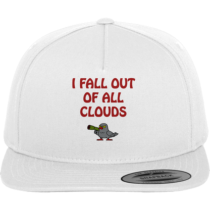 I fall out of all clouds - Premium Snapback