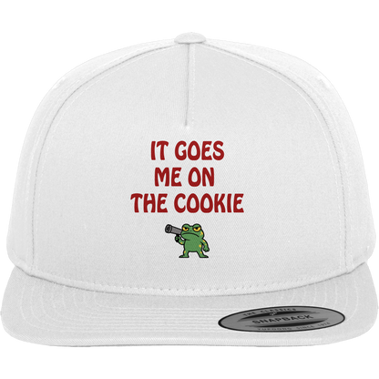 It goes me on the cookie - Premium Snapback
