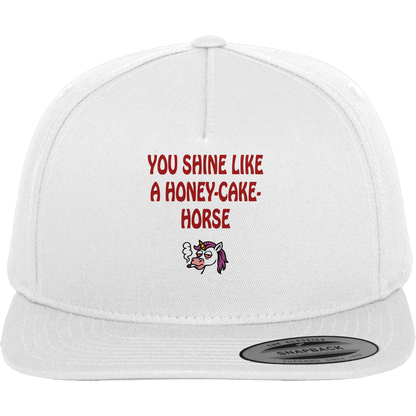 You shine like a honey cake horse - Premium Snapback
