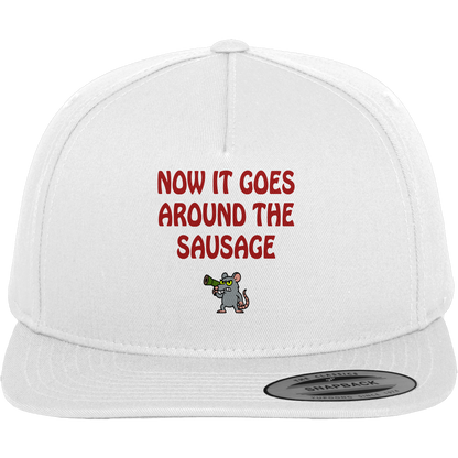 Now it goes around the sausage - Premium Snapback