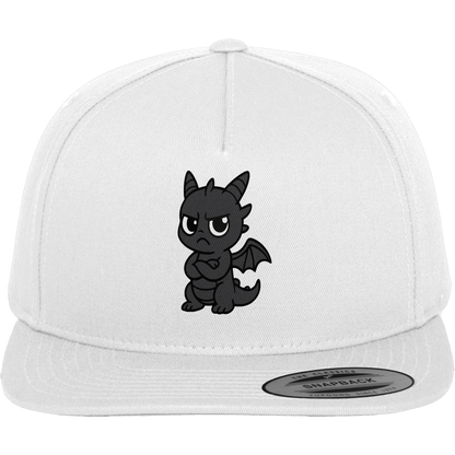 Babydrache im Trotzmodus – Feuerchen auf Stand-by - Premium Snapback